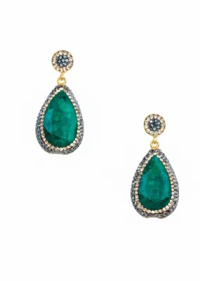 Zumrut Earrings