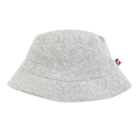 Zutano Baby Bucket Sun Hat Heather Gray - Retired